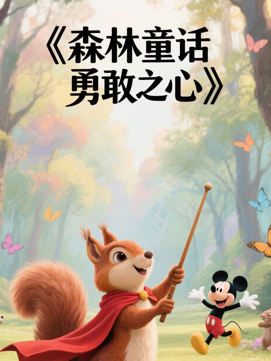 勇敢的男孩战胜了森林之王 勇敢的男孩战胜了森林之王